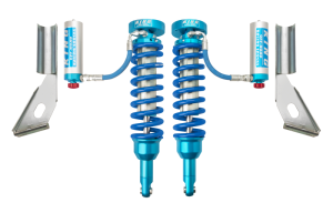 Toyota FJ Coilover Suspension Kit - Front - King Shocks - 2.5 Dia Coilover Remote Reservoir Shock w/Adjuster - `10-`27 Toyota FJ Coilover Suspension Kit - Front - King Shocks - 2.5 Dia Coilover Remote Reservoir Shock w/Adjuster - `10-`27